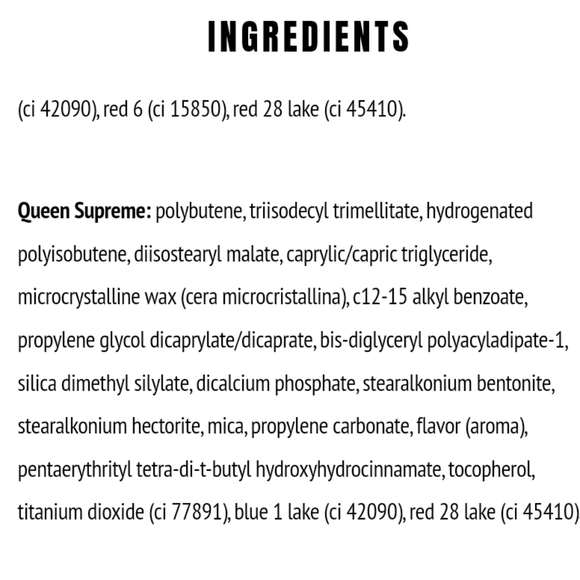 Jeffrey Star Queen Supreme Gloss Lip Color - Picture 6 of 6